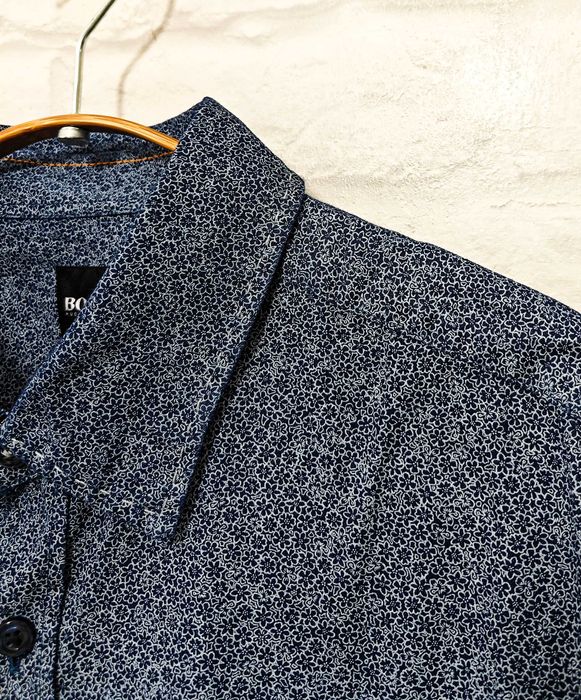 HUGO BOSS Оригинална мъжка риза размер L