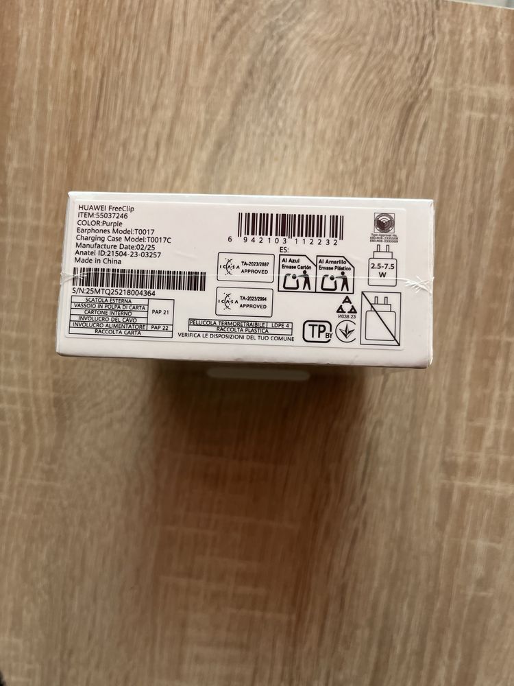 Huawei FreeClip Purple