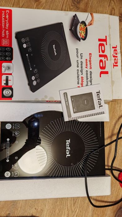 Plită cu inducție(electrica) Tefal Everyday Slim – stare excelentă