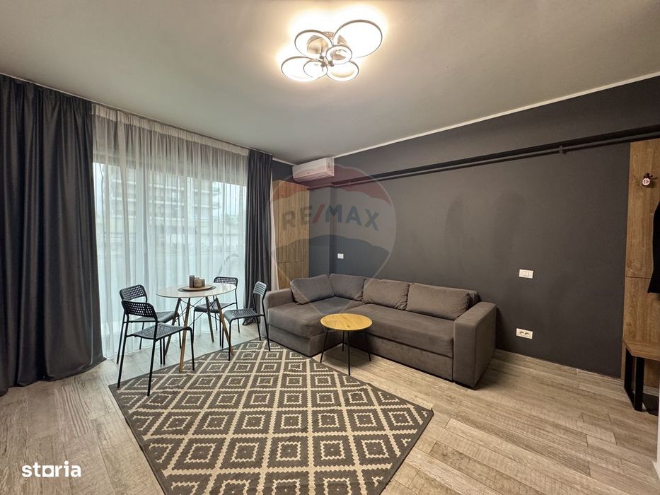 Apartament cu 2 camere de închiriat lux Mamaia vedere lac
