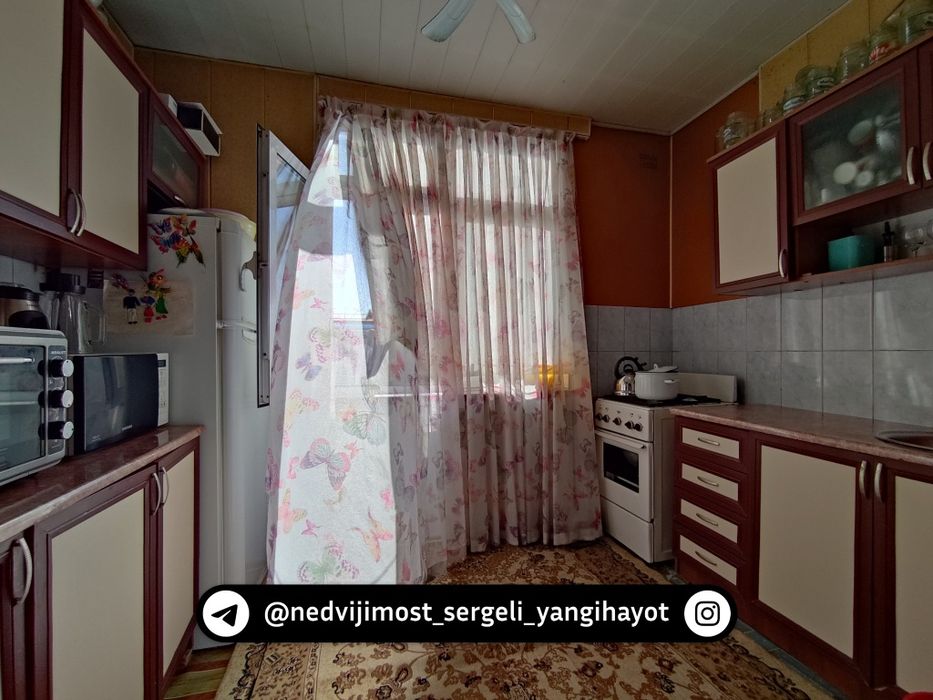 Ипотека Сергели Дустлик1 2/5/5 чистая ухоженная квартира.