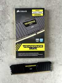 Corsair Vengeance LPX DDR4 RAM 8GB и 16GB