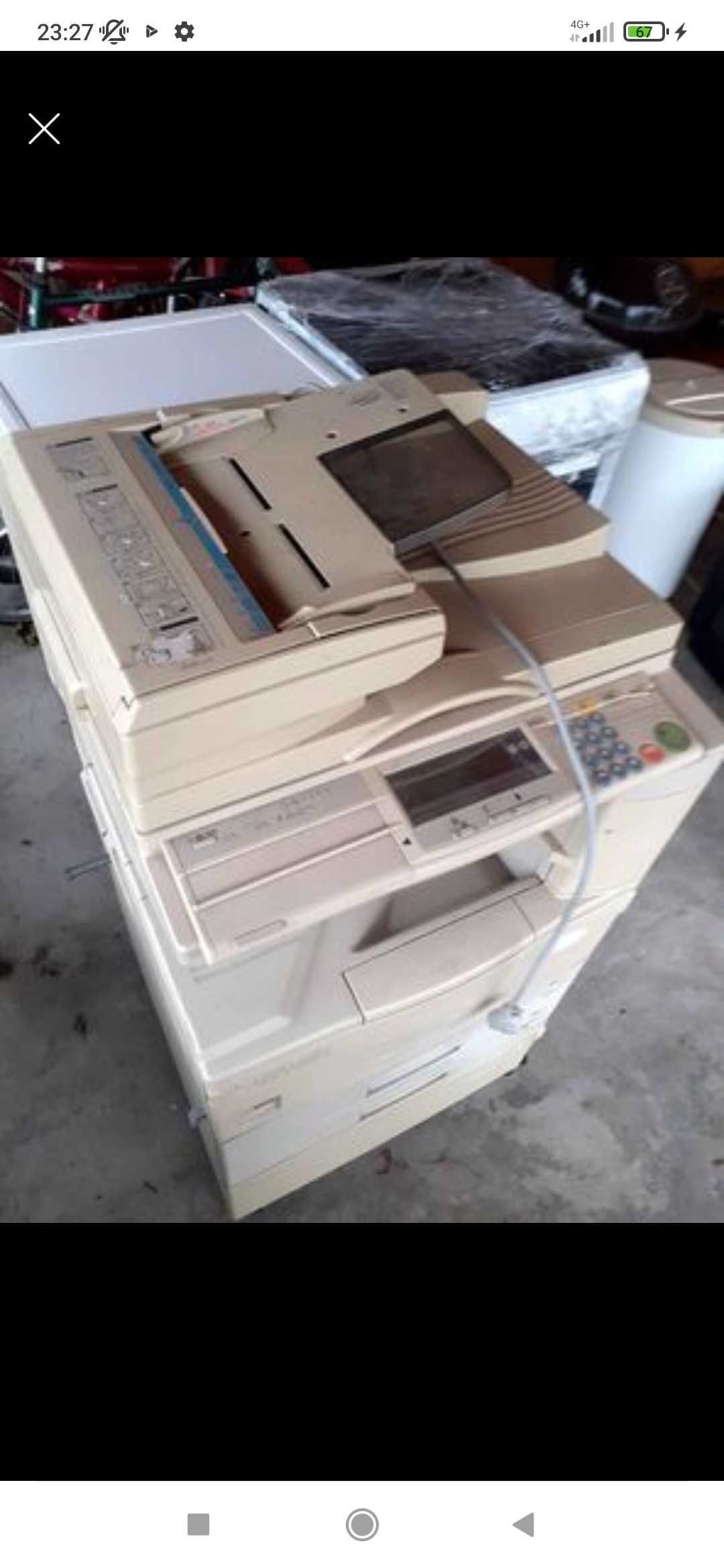 Xerox mare profesional