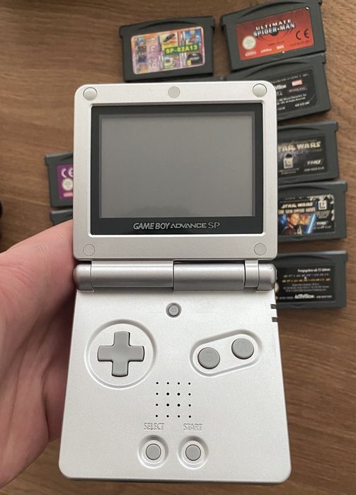 Nintendo Gameboy Advance Sp