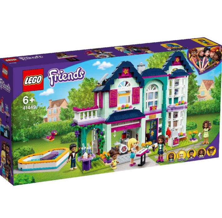 б/у лего френдс по выгодной цене