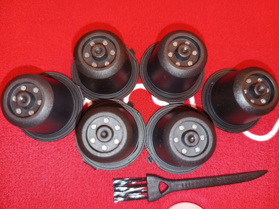 Capsule cafea reutilizabile