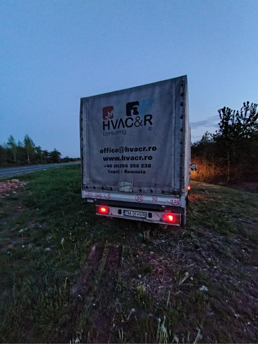 Fiat ducato 2.3 jtd 7 locuri si prelata