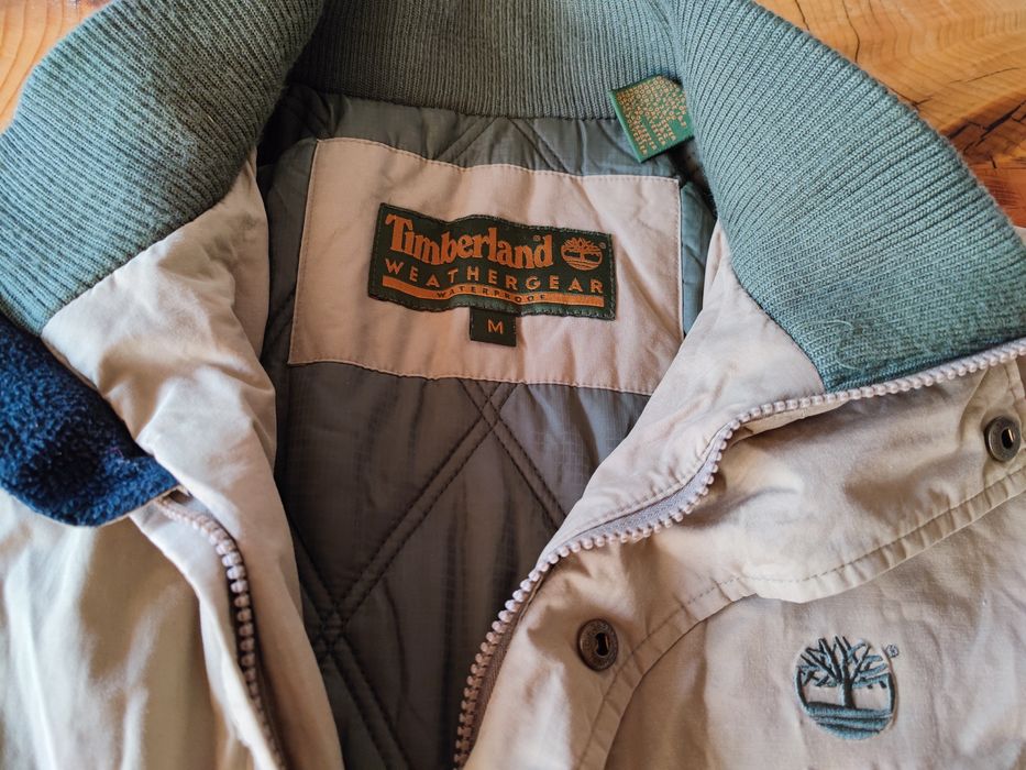 Оригинално мъжко яке палто водонепромокаемо Timberland тимбърленд Л Хл