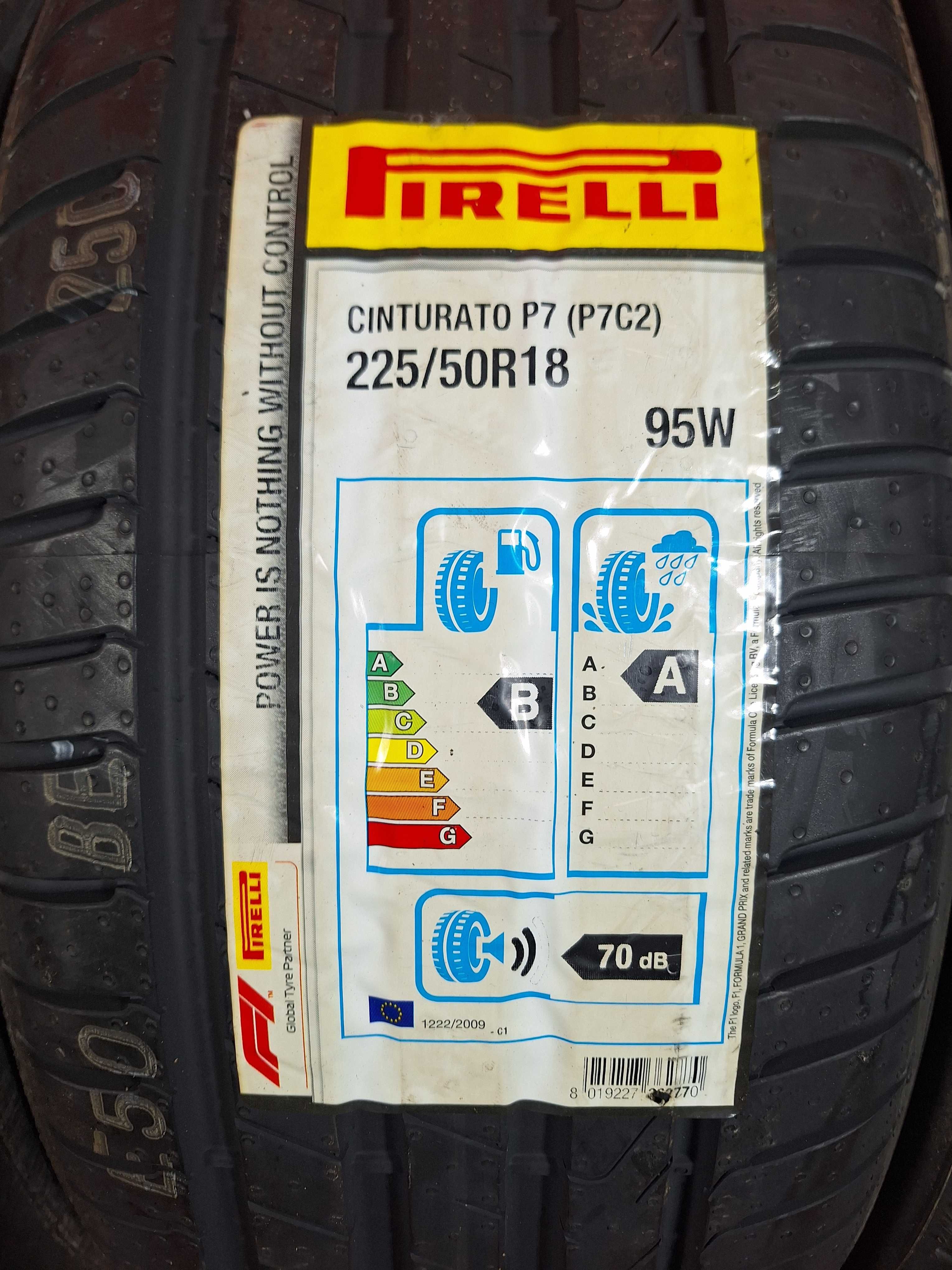 Anvelope de VARA - 225/50/18 - PIRELLI - NOI - DOT 2020 !