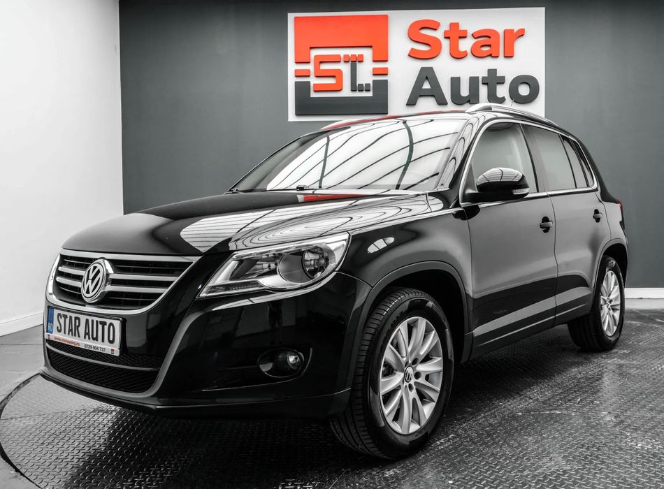Volkswagen Tiguan 4Motion - Posibilitate Rate Avans 0 - Garantie 12 Luni - IMPECABILA