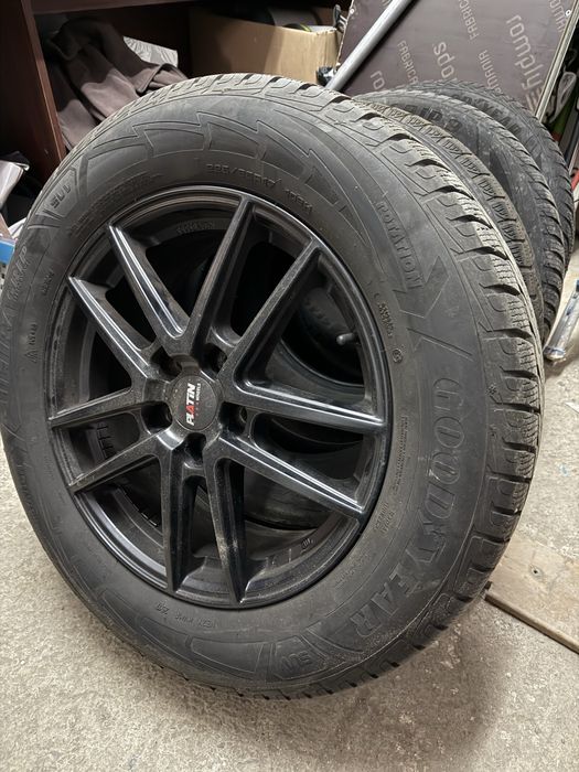Jante cu cauciucuri de iarna SUV R17