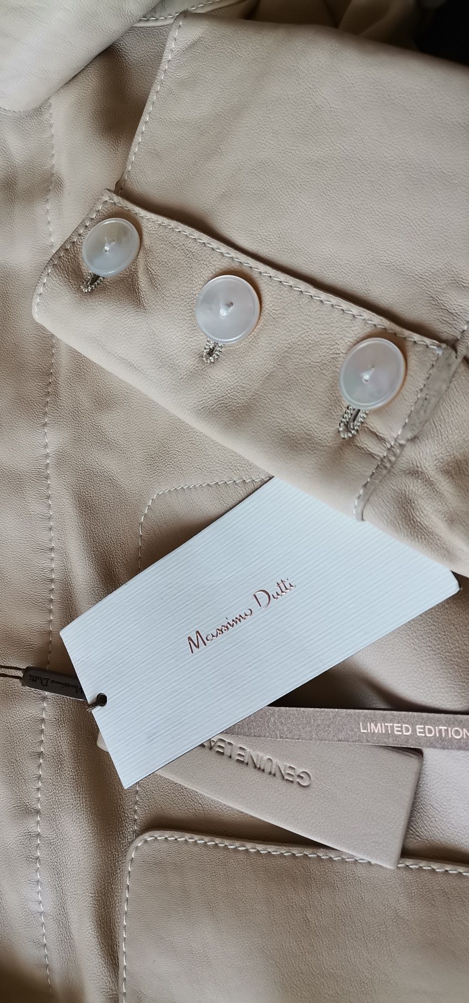 Massimo Dutti  кожен гащеризон