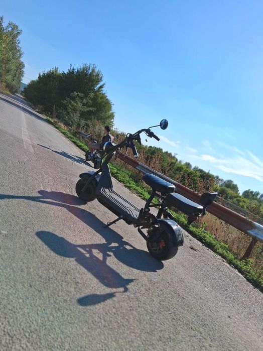 Scuter electric mini harley
