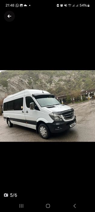 Спринтер на заказ