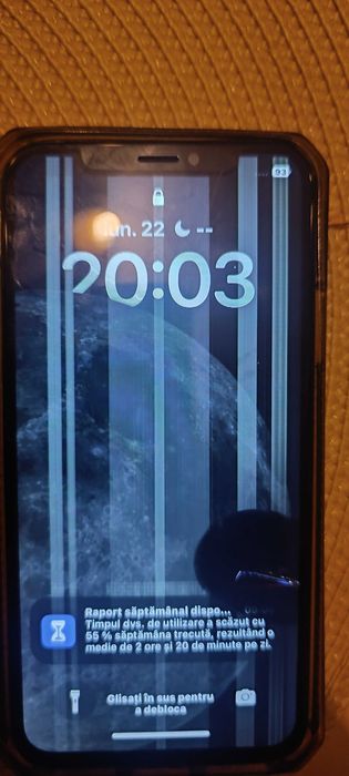 iPhone x funcțional