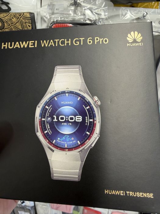 Huawei GT6 Pro Titanium,нов от Виваком