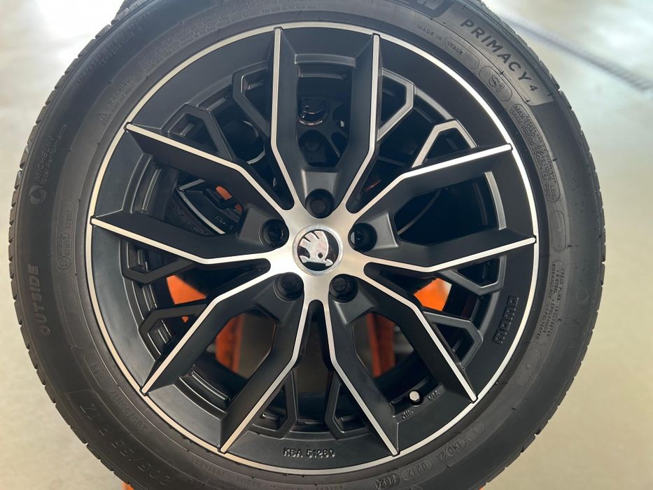 jante 17 cu anvelope vară  Michelin 205,55,17