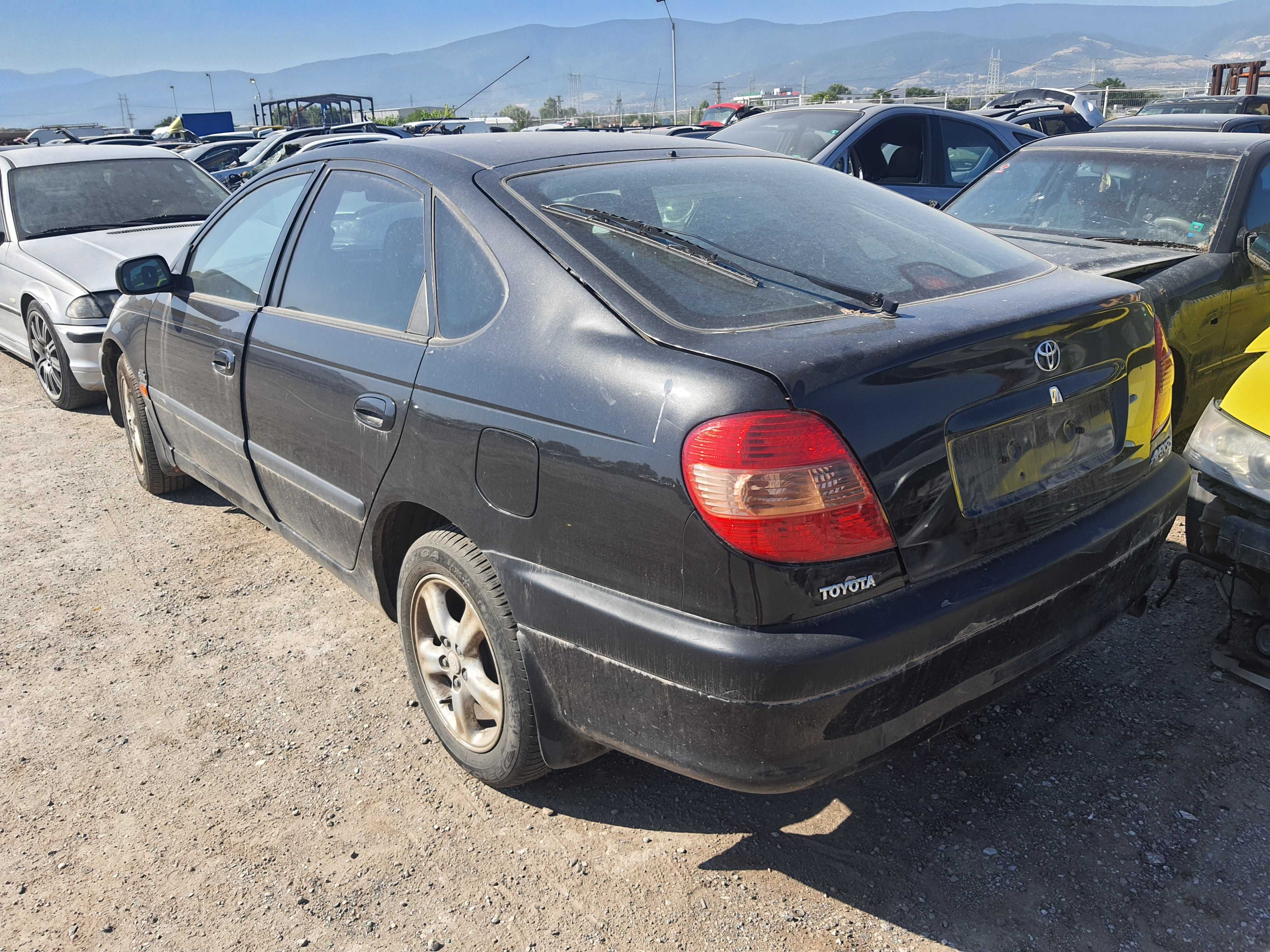 На части! Toyota Avensis 2.0 D4D