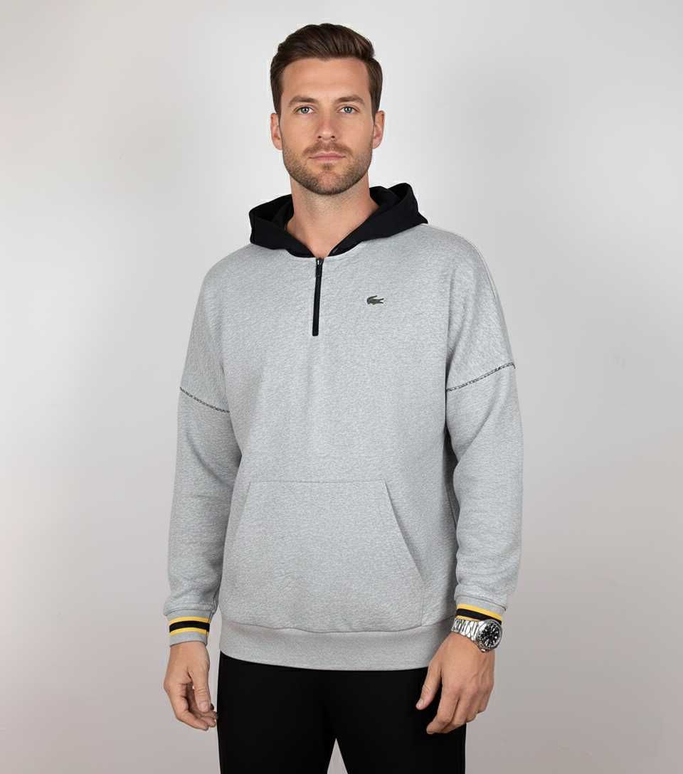 Lacoste Sport - Оригинален мъжки суитшърт с цип размер XL
