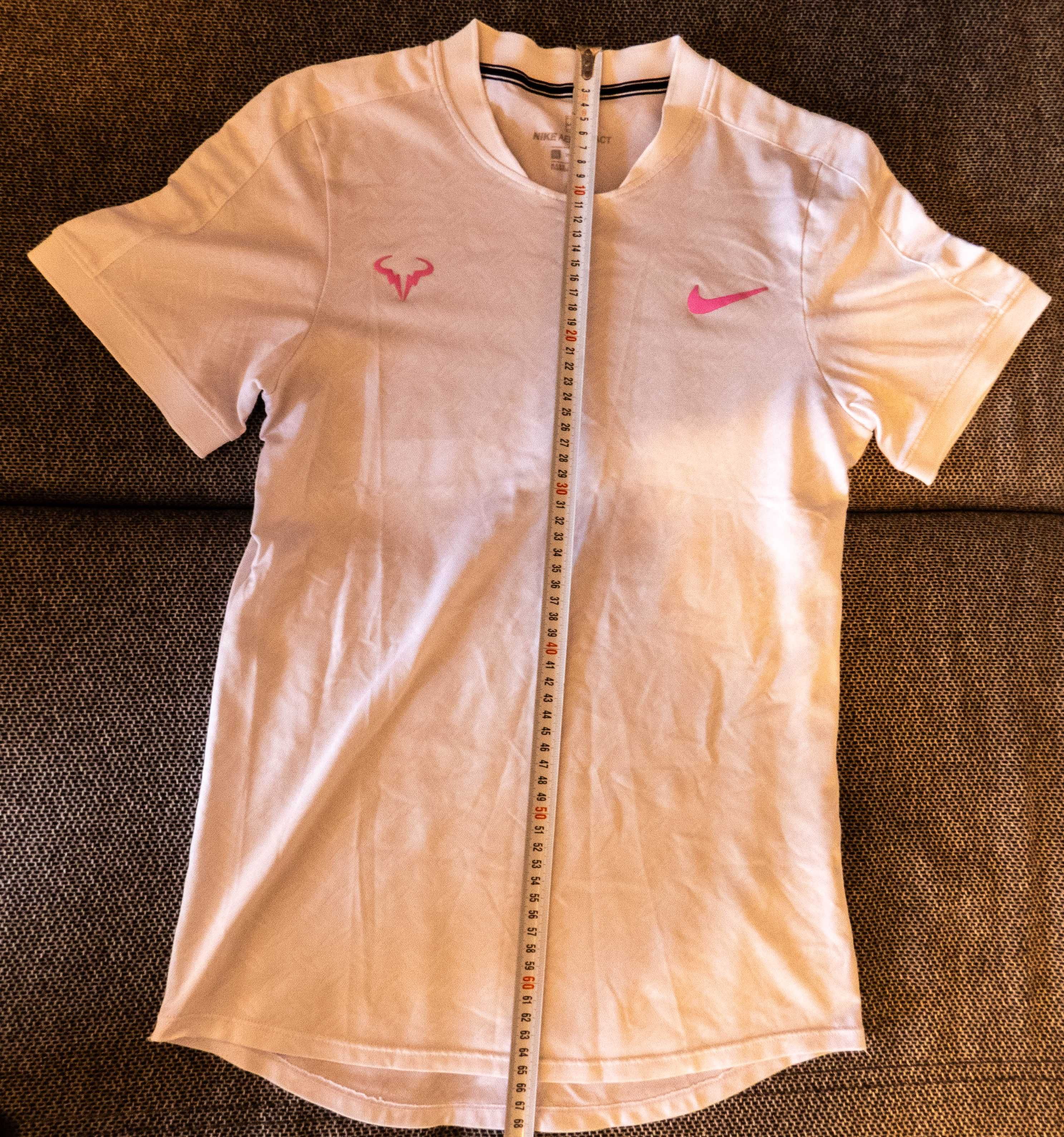 Маркова тениска Nike Rafa Nadal за момче. C мъжки размер XS.