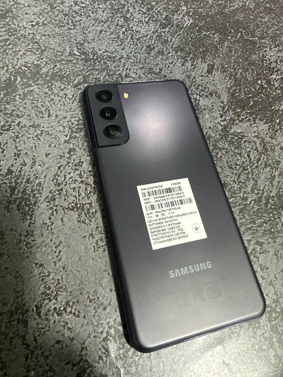 Samsung Galaxy S21 ,128 Gb ( Астана ,ул Куйши Дина 31) л371021