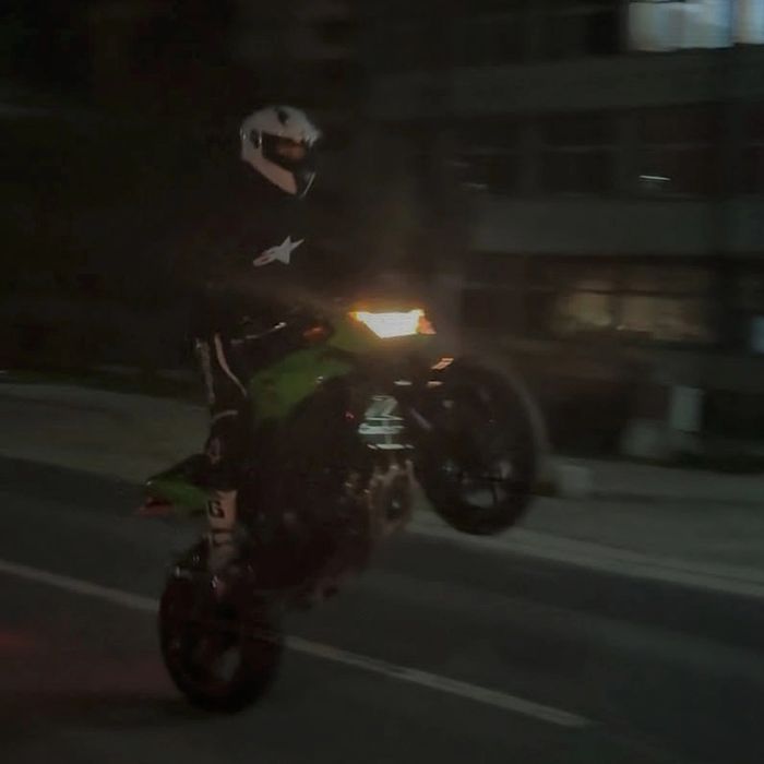 Kawasaki z750 2007 a2 25kw