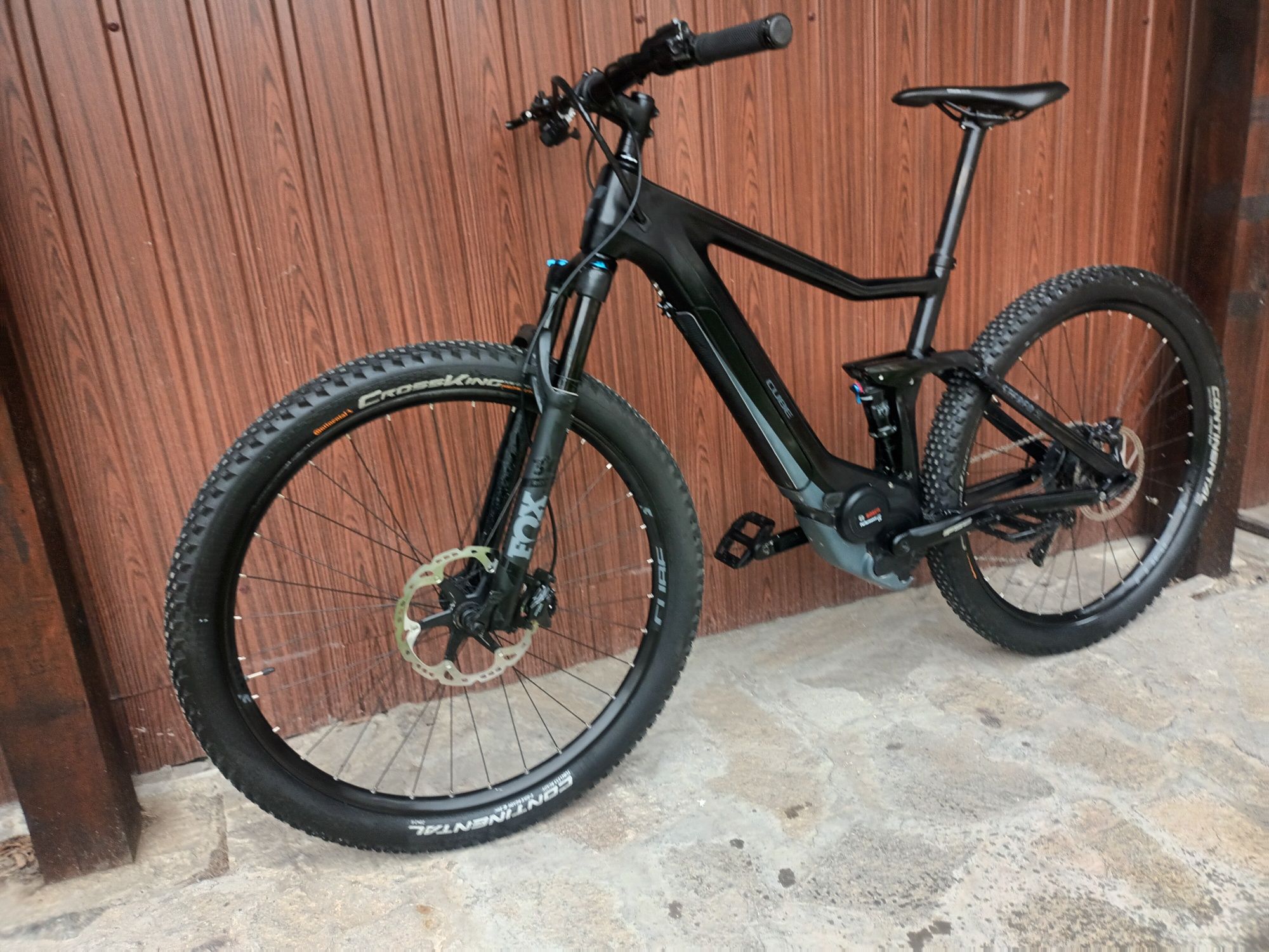 Планински електрически велосипед  МТВ!  CUBE - HPC HIBRIID  120mm