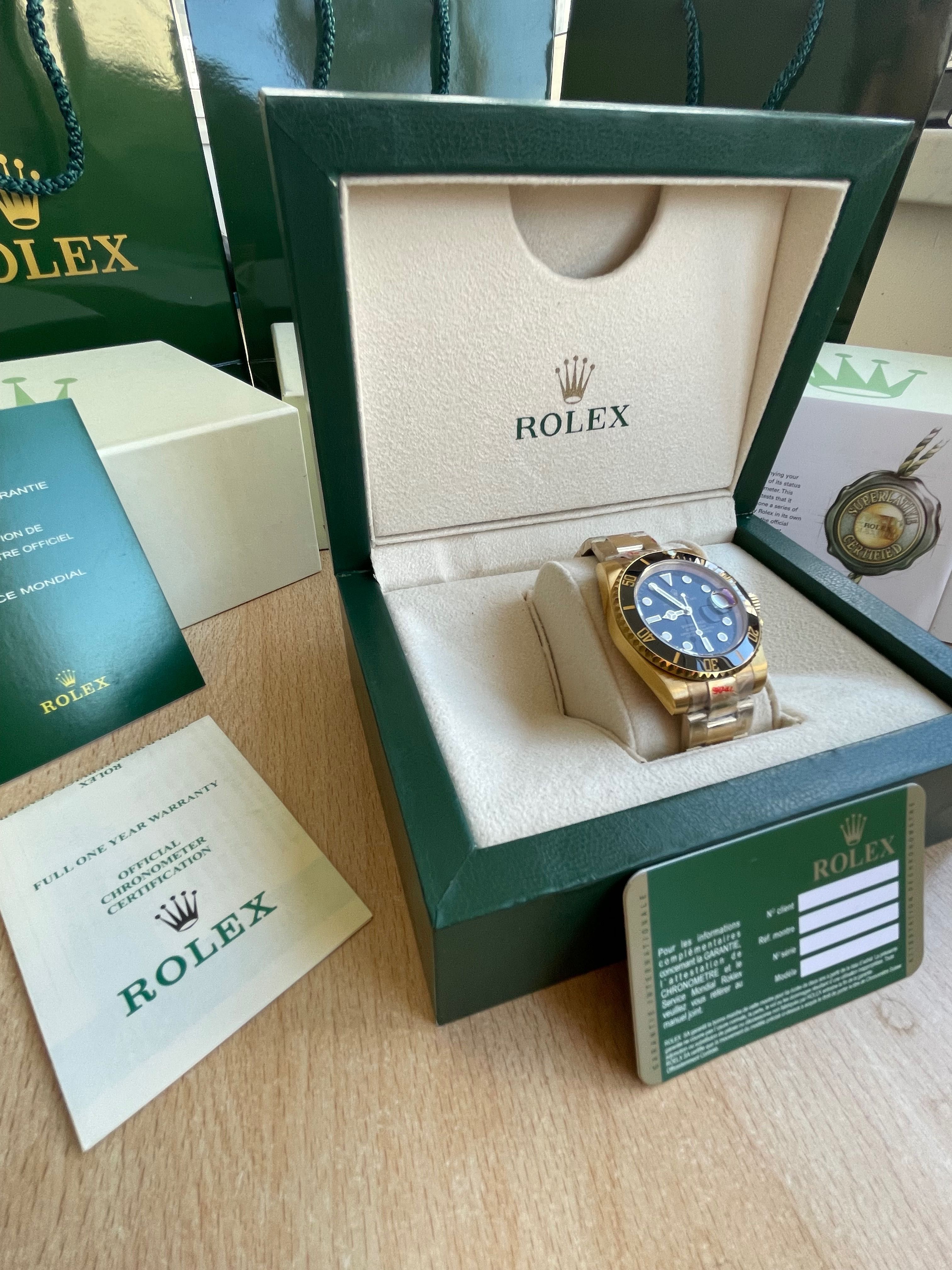 Rolex Submariner Automatic Garantie