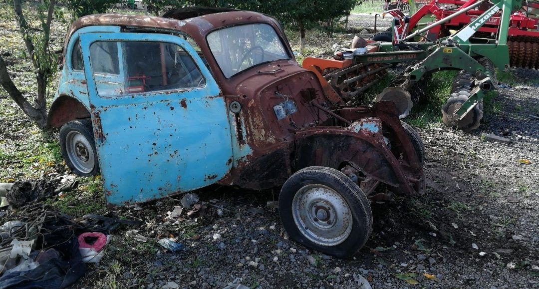Fiat anii 30. Recondiționare. Piese. Epocă. Retro