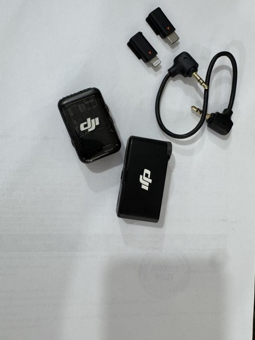 Mikrafon dji mic 2