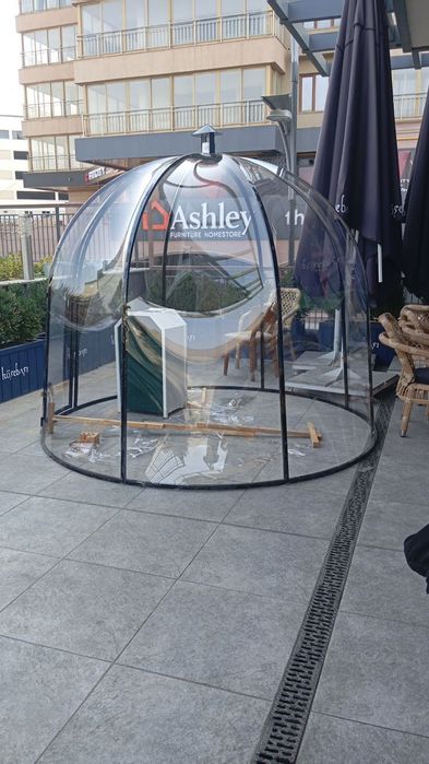 Банер ва баннер капсула установка