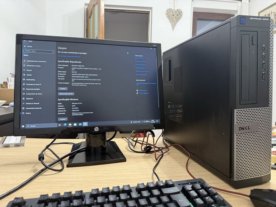 Vand pachet calculator dell optiplex 3010