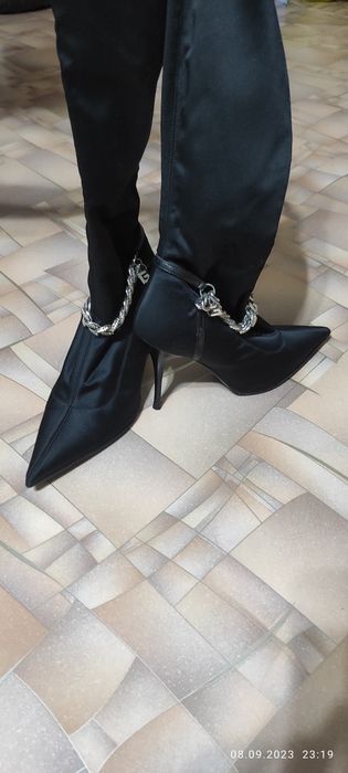 Сапоги модельные р. 36