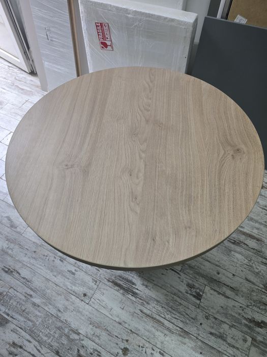 Masa rotunda din pal