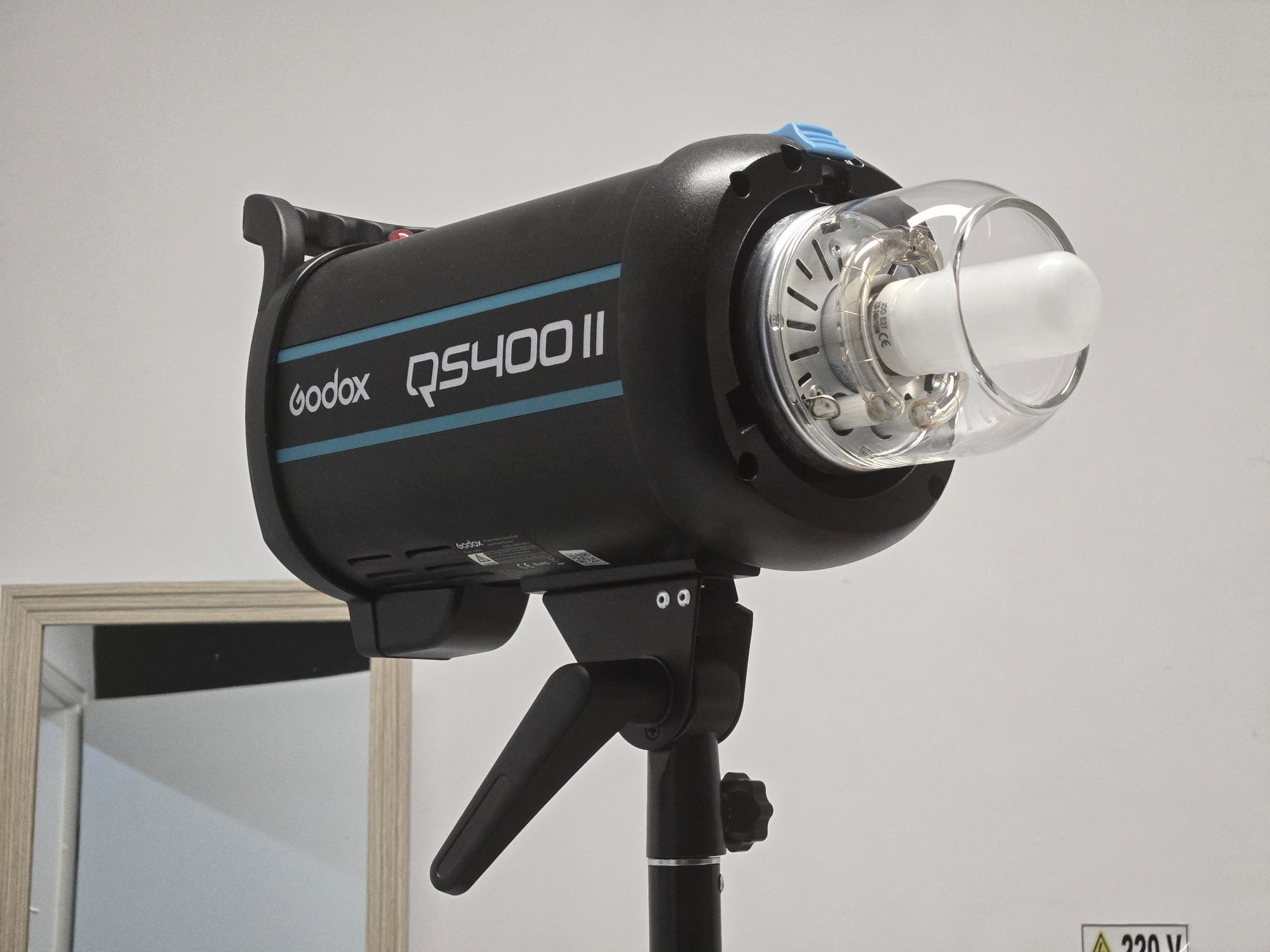 2x Godox QS400II bliț studio