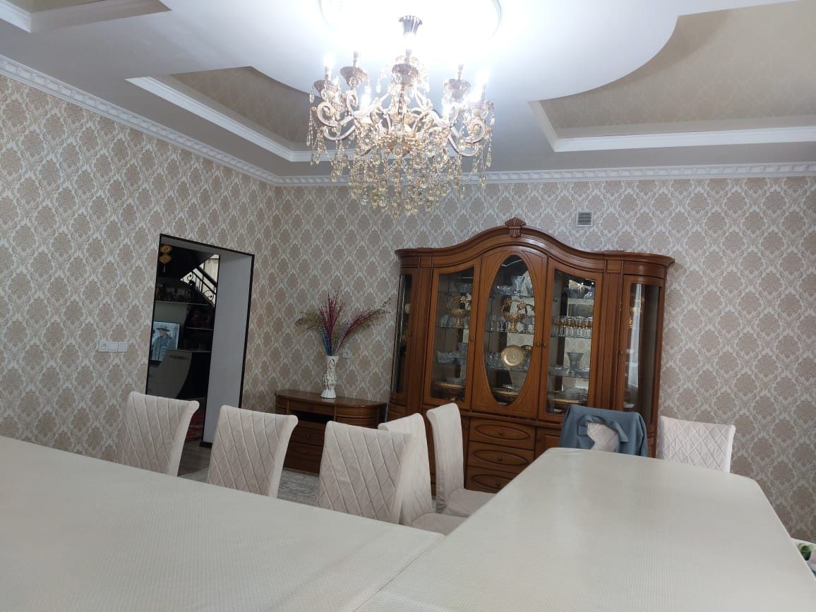 Продаётся меблированный дом в мкр самал1