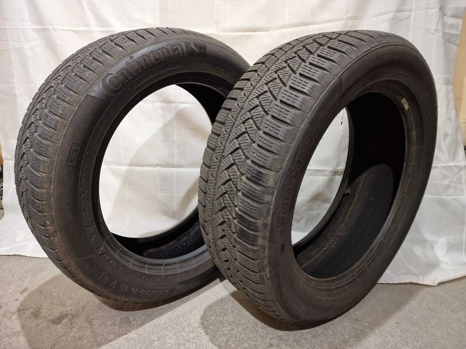 2бр. зимни гуми Continental WinterContact - 225/55/R18 V XL