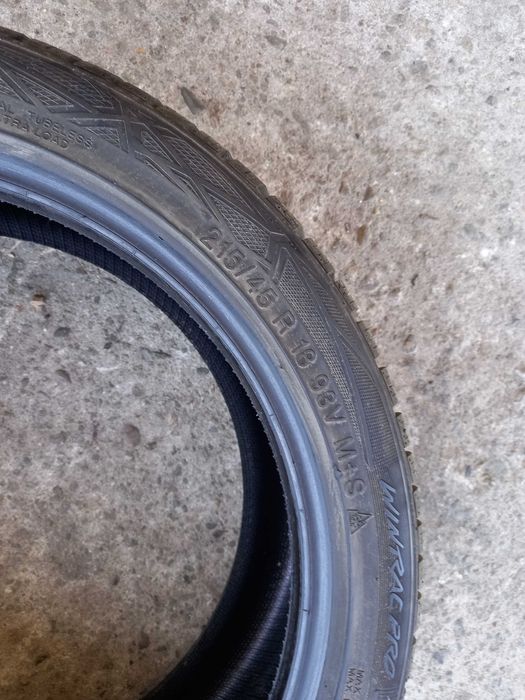 Зимни 215/45 R18 VREDESTEIN