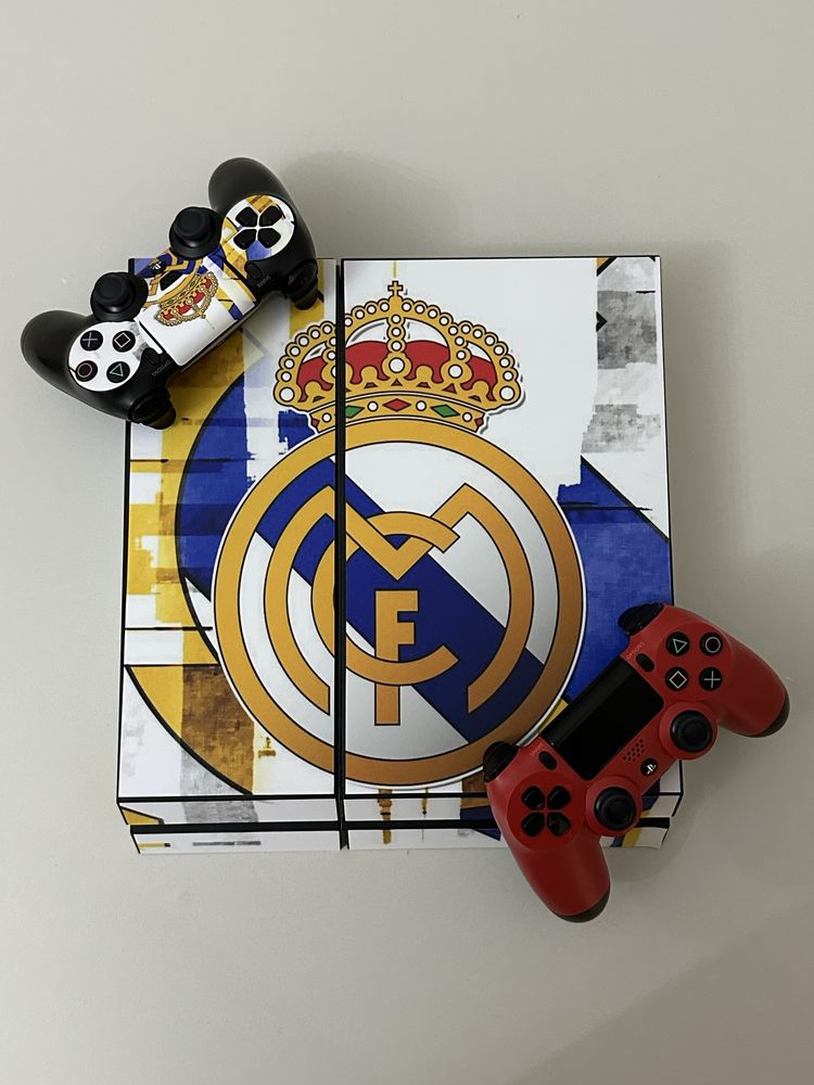Продаются PS4 Real madrid