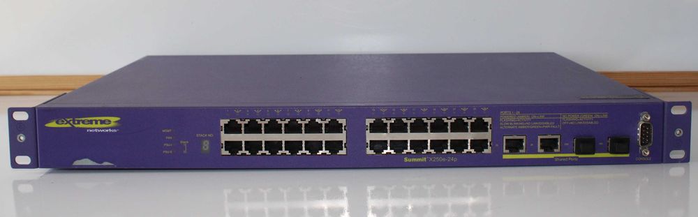 Extreme Networks Summit X250e-24p