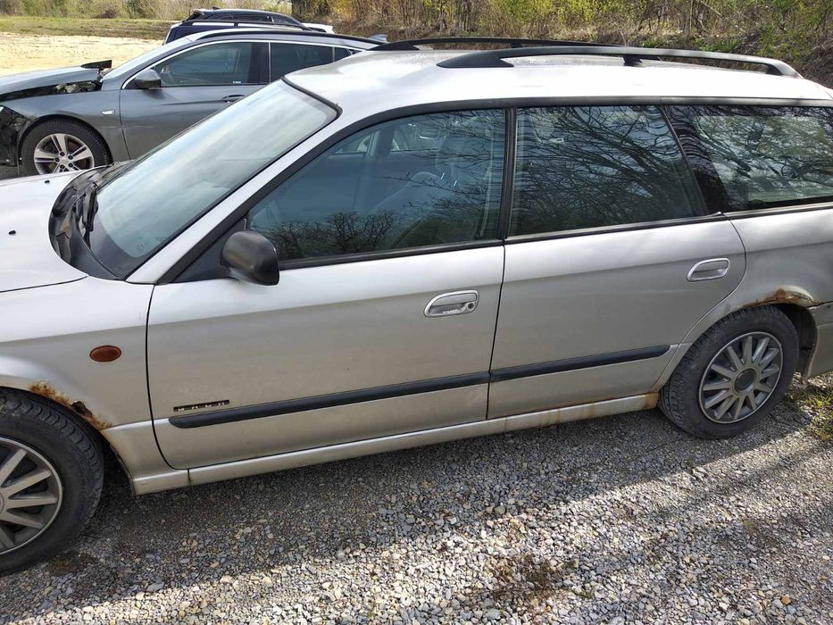 Субару легаси 99г на части