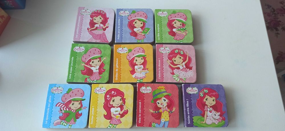 Колекция 10 книжки на френски език