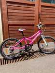 Bicicleta roz fete
