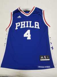 Баскетбольная футболка детская Philadelphia 76ers