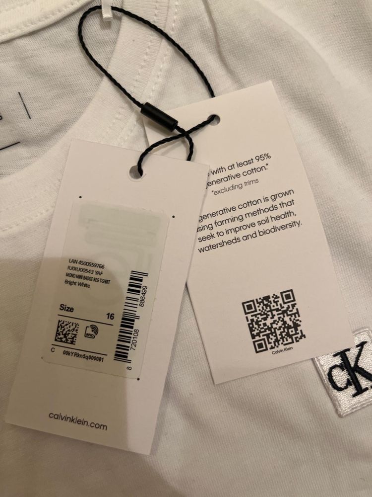 CK Tricouri noi originale Calvin Klein adulti si copii