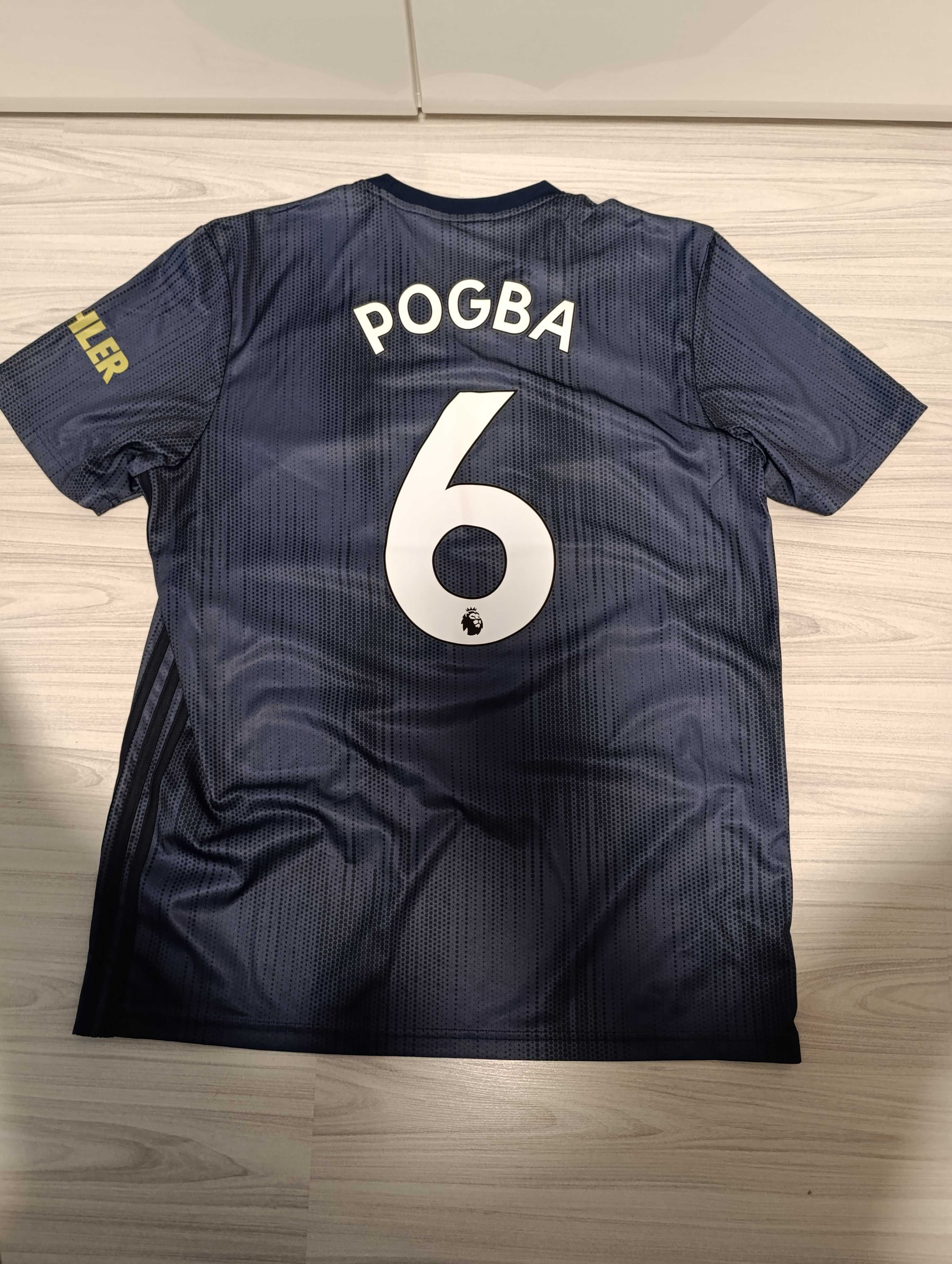 Adidas Manchester United 18/19 POGBA''оригинална мъжка тениска Л разме