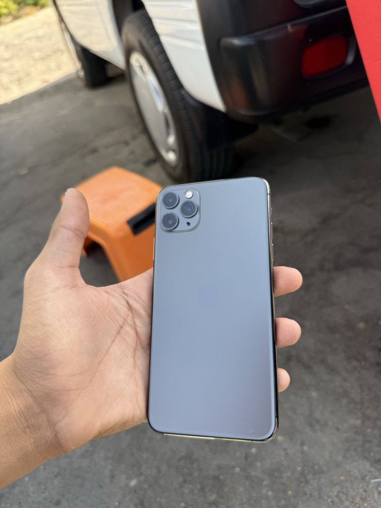 11 Pro Max, 64gb, karobka bor