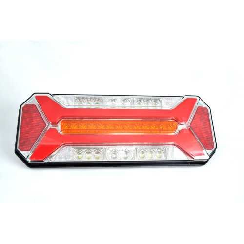 1бр. ЛЕД LED Стоп с динамичен мигач, Неон, Симетрия L=R, 12-24V