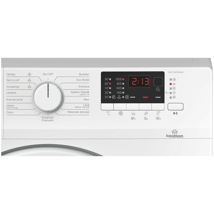 Mașină de spălat slim 7 kg Arctic APL71025XLW0 1000 RPM