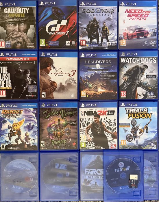Pachet Jocuri PS4, Lot Playstation